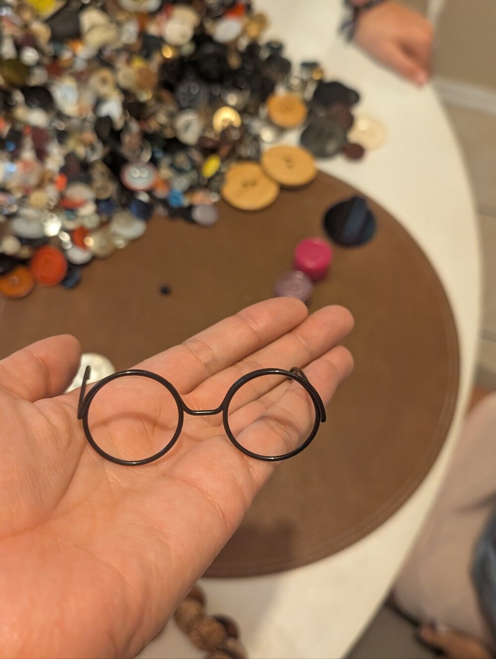 Vintage Doll Glasses